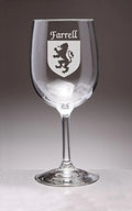 Irish Coat of Arms Wine Glasses Set of 4 P488633