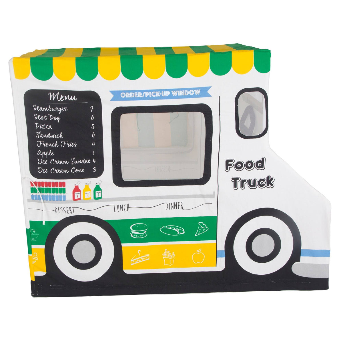 Cotton Canvas Food Truck Tent K807