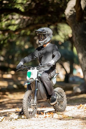 Performance eMoto Motocross Bike, 1600W Motor, 48V Lithium-Ion Battery, Front Suspension & Link Tuned Rear Suspension A3448