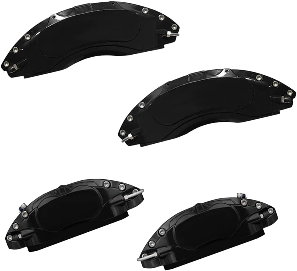 Aluminum Yellow Caliper Covers H176