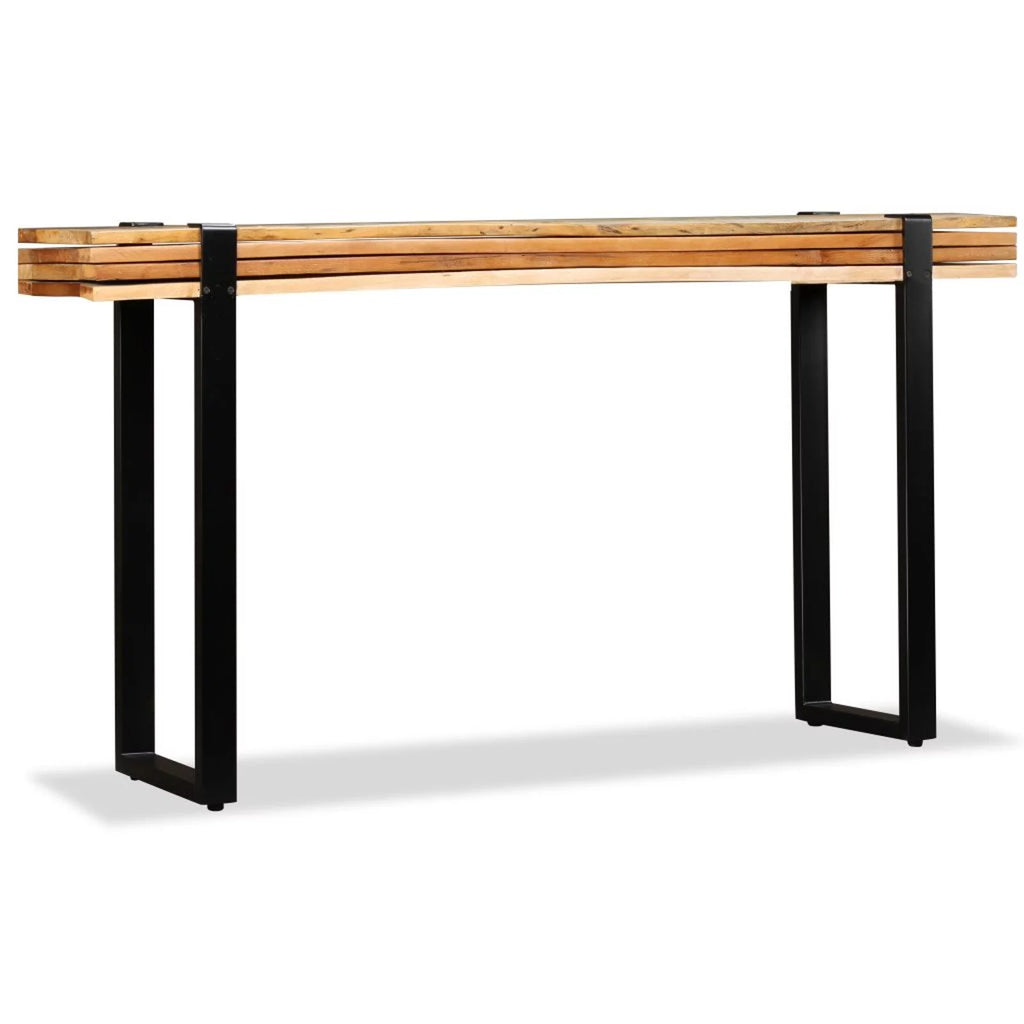 Solid Reclaimed Wood Console Table C468276