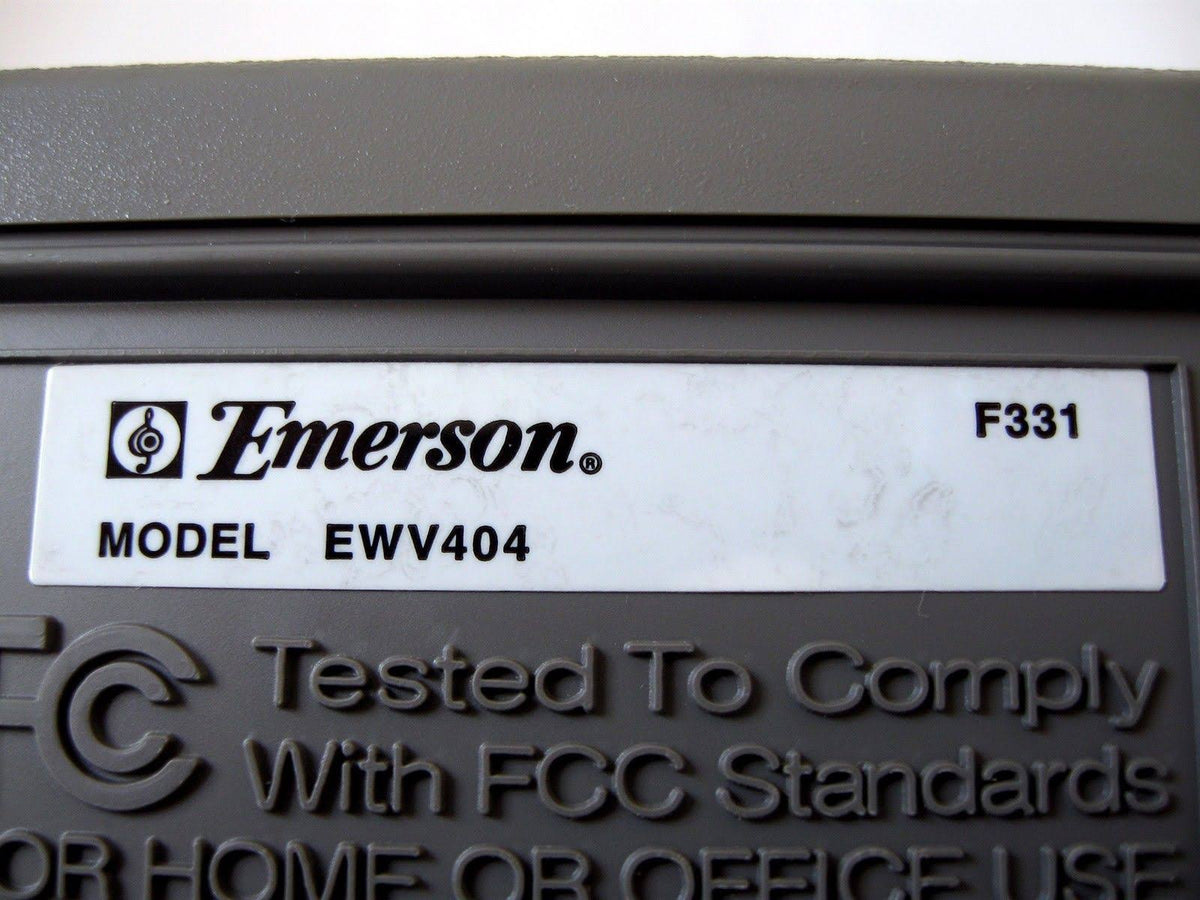 4-Head Video Cassette Recorder with On-Screen Programming Display E6178