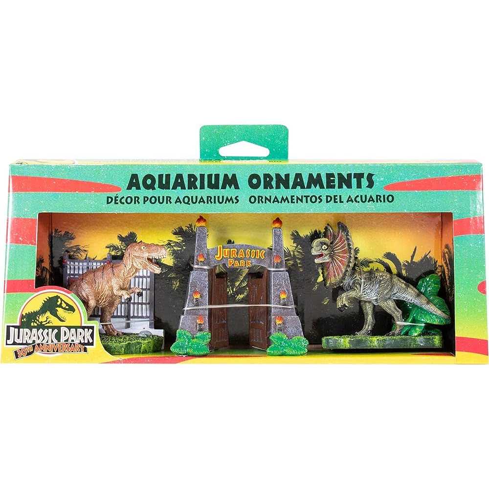 Jurassic Park Aquarium Ornament Bundle B56129