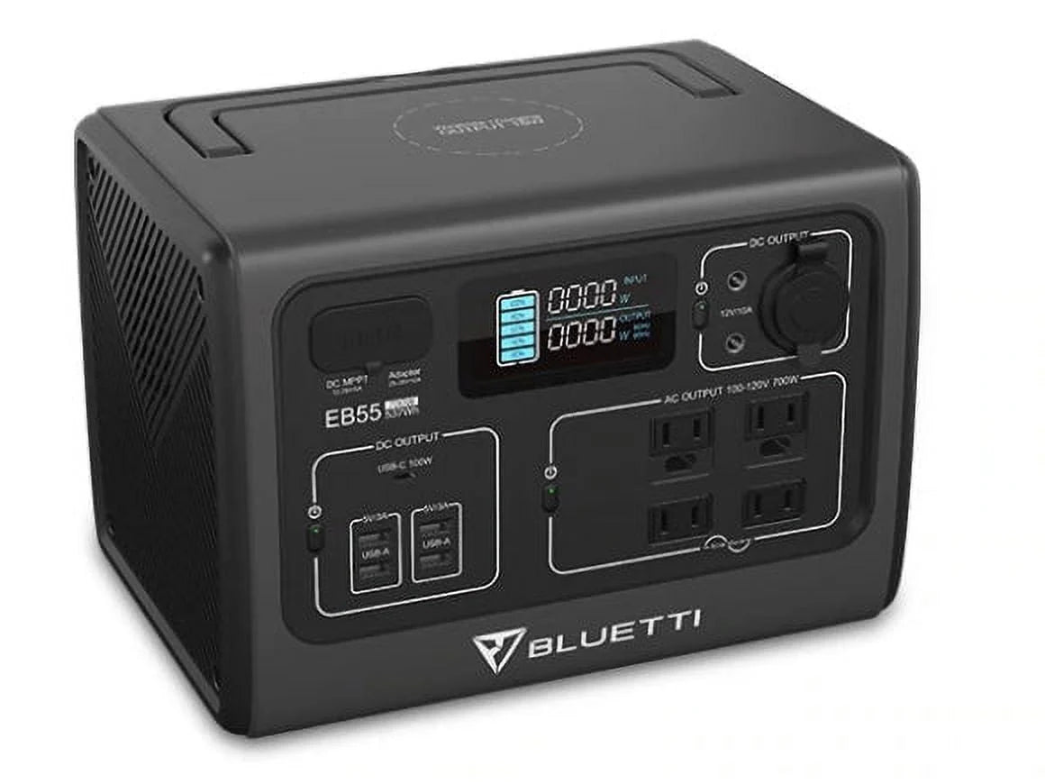 Portable Power Station 700W 537WH C85855
