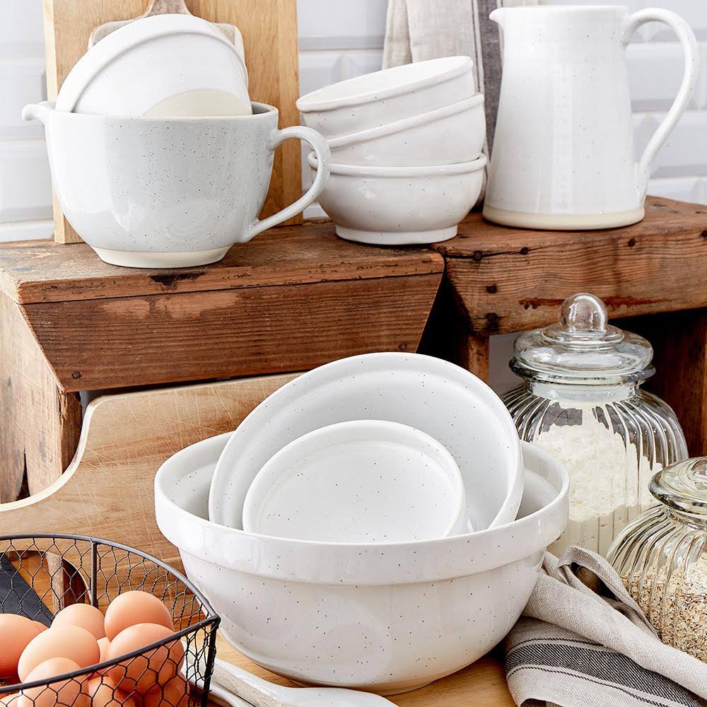 White Garlic Canister U62485