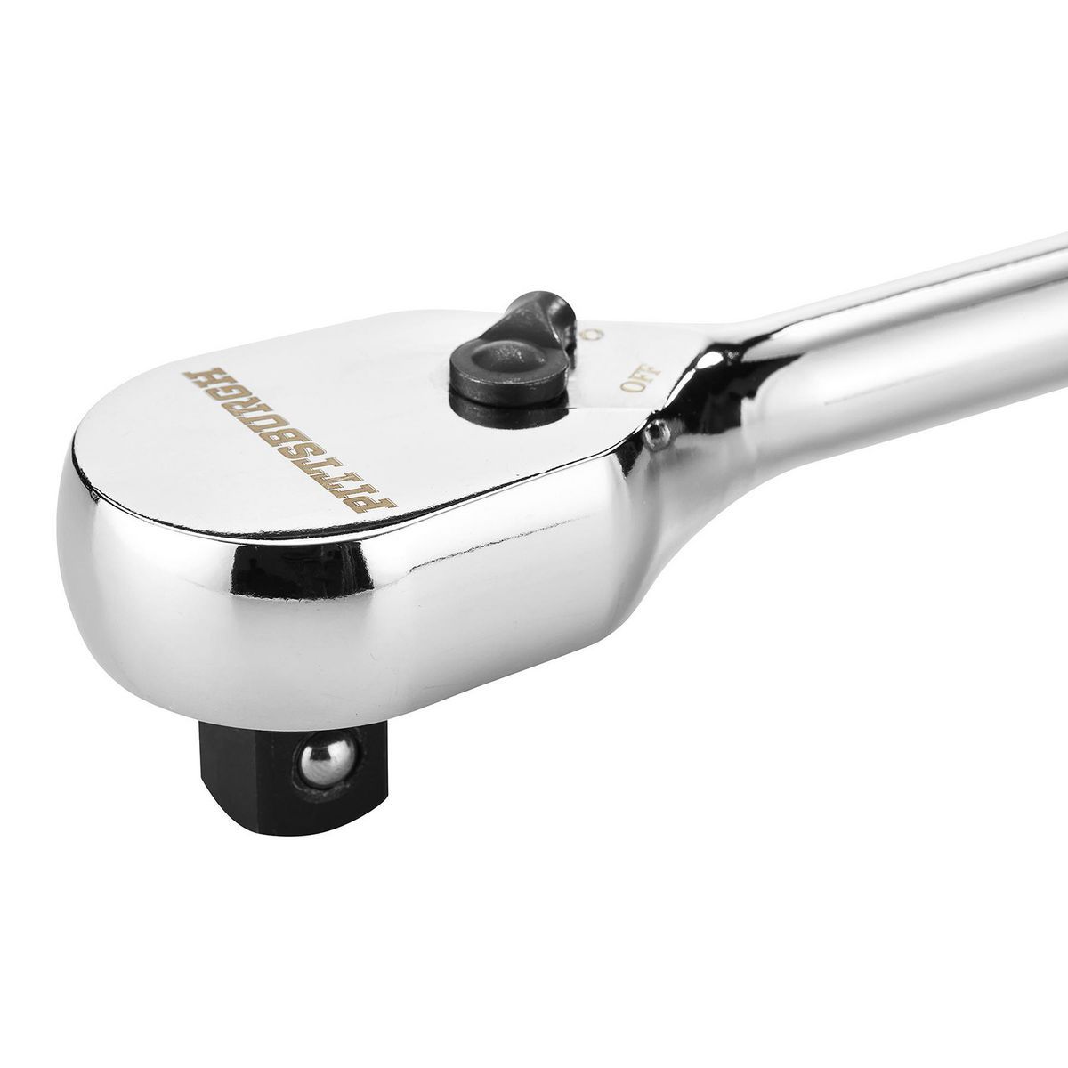 1/2 in. Drive Low-Profile Ratchet with Soft Grip T249938