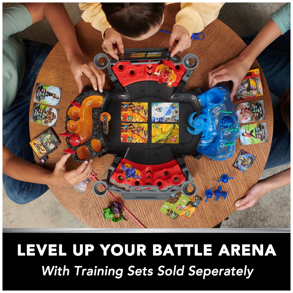 Bakugan Battle Arena Playset with Dragonoid Action Figure V756791