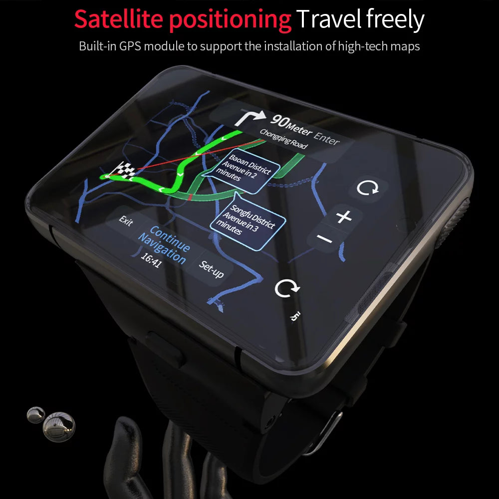 4G Smart Watch 4GB+64GB Waterproof Smart Wristband M1507