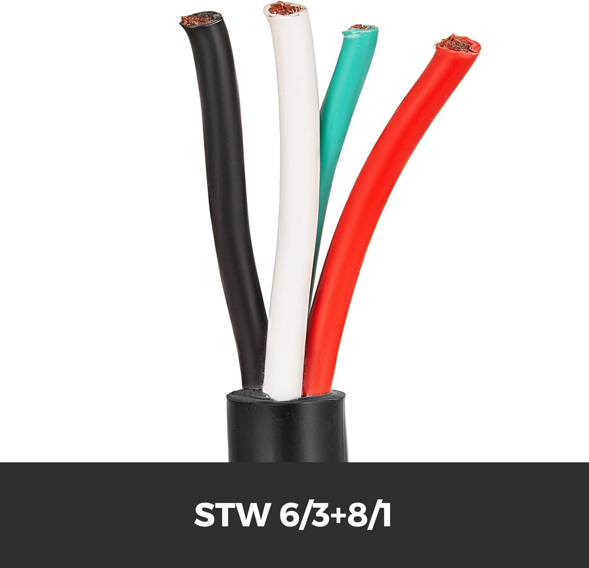 50Ft 50Amp 6 Gauge Generator Extension Cord S244947