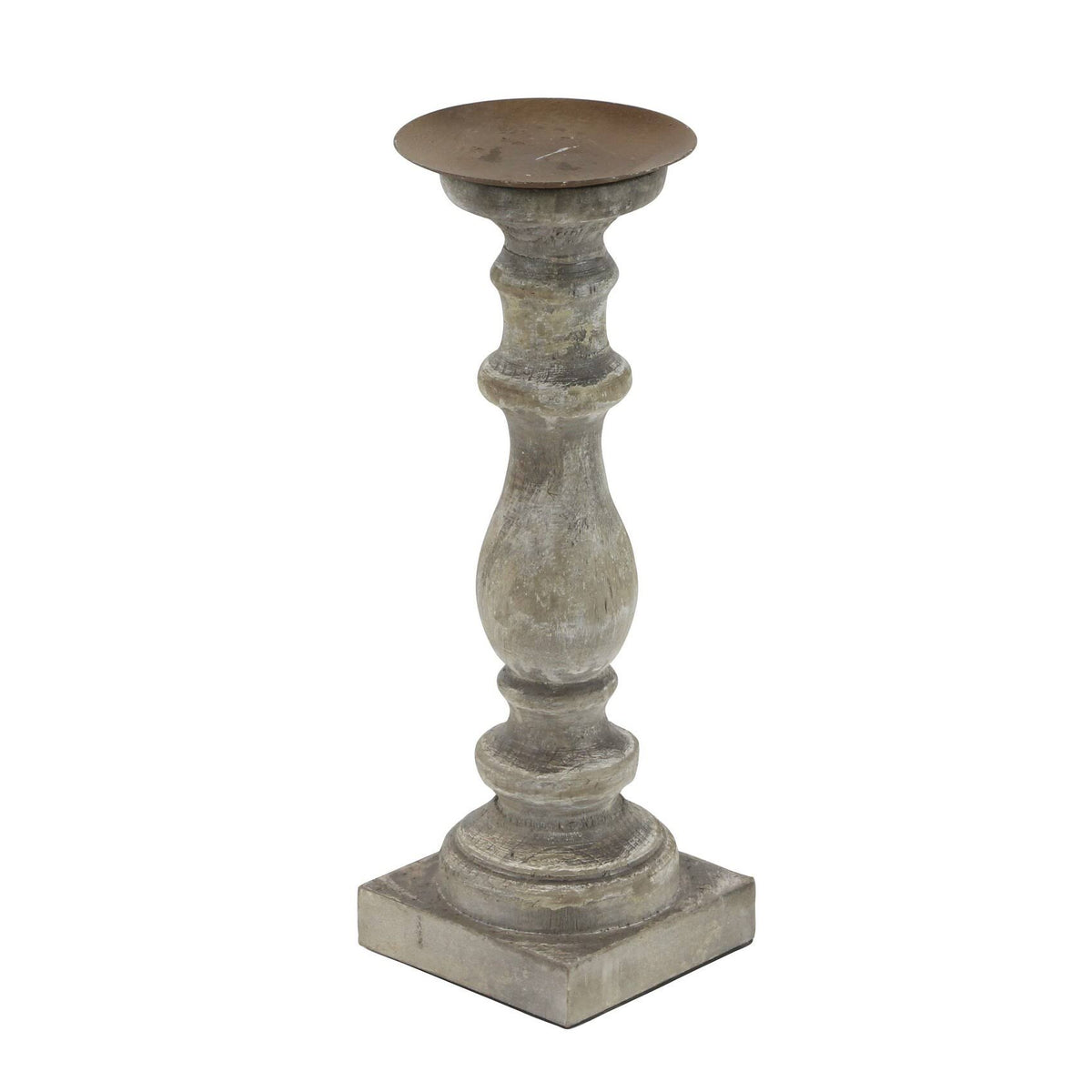 Brown Fir Candle Holder (Set of 3) T8743