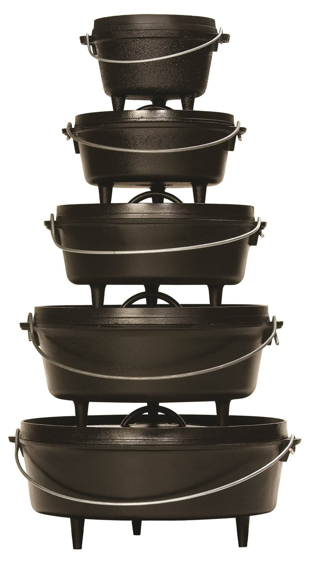 Cast Iron Camp Dutch Oven 6-Quart U3885