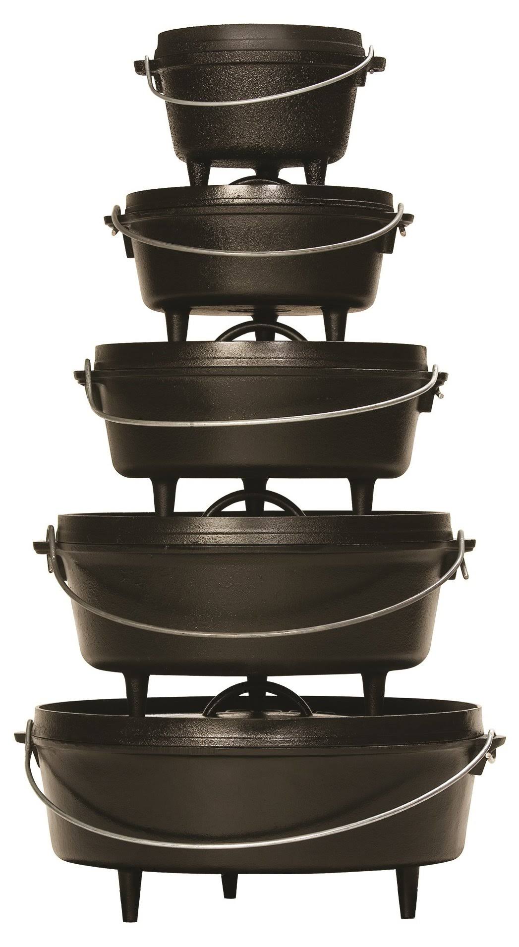 Cast Iron Camp Dutch Oven 6-Quart U3885