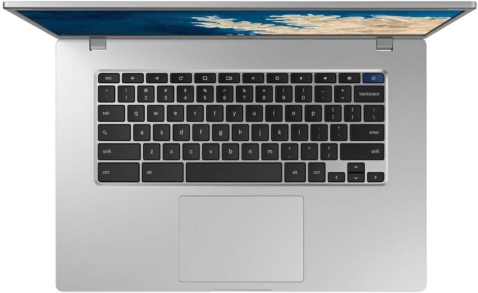 15.6" Full HD Intel Celeron 4GB RAM 32GB eMMC Chromebook Silver W618163