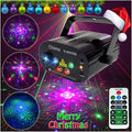 DJ Laser Light Show Projector Red Green Blue LED 96 Patterns E1439