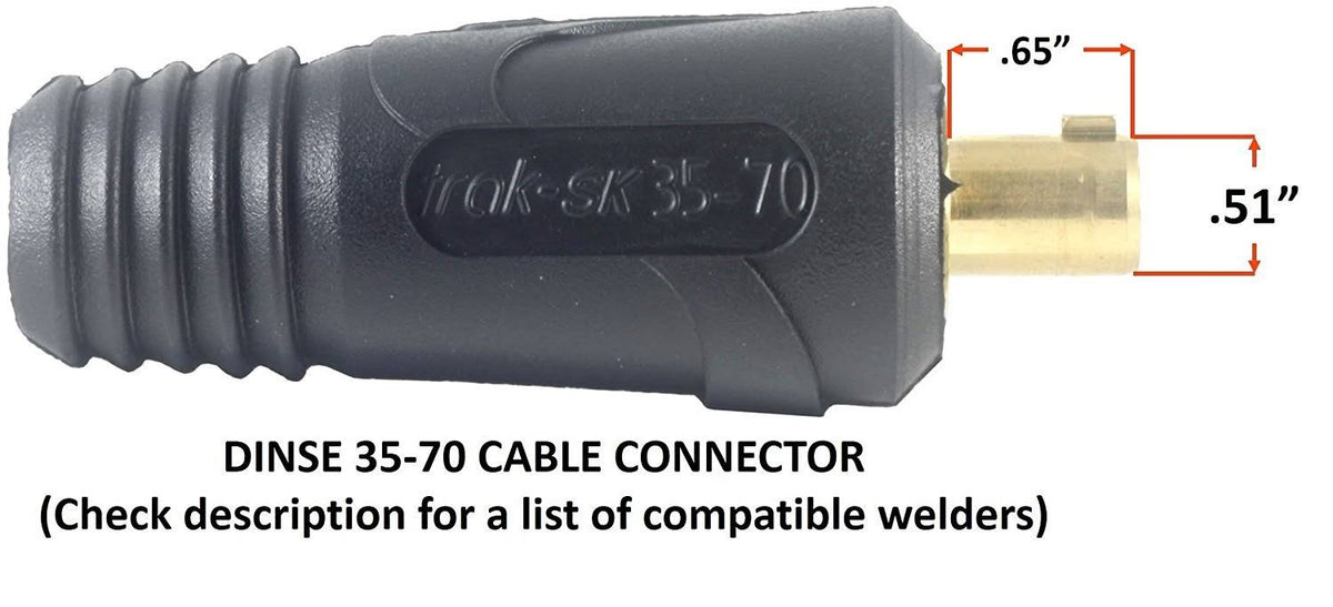300 Amp Welding Ground Clamp Lead Assembly B73065