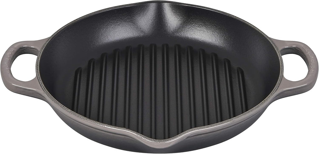 Enameled Cast Iron Deep Round Grill W986551