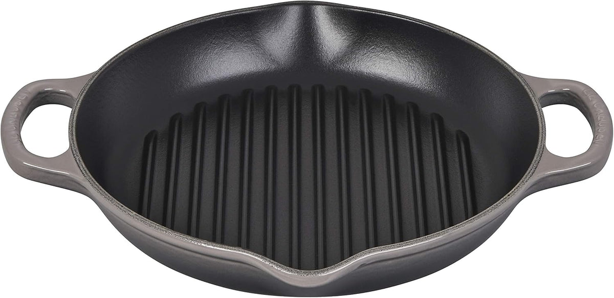 Enameled Cast Iron Deep Round Grill W986551