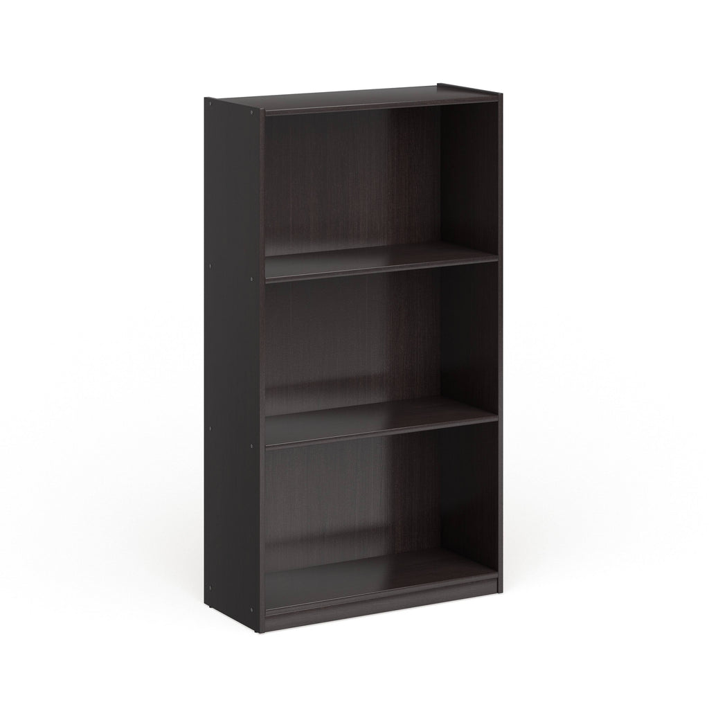 Brown 3-Shelf Bookcase B762844
