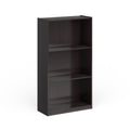 Brown 3-Shelf Bookcase B762844