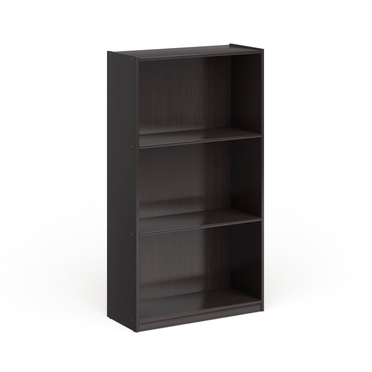 Brown 3-Shelf Bookcase B762844