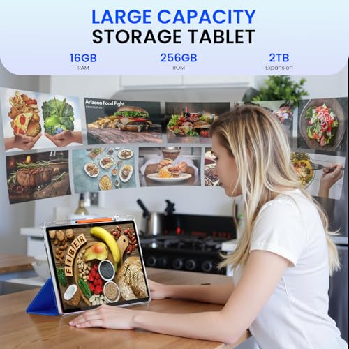 14 inch Android 15 Tablet 16GB RAM 256GB ROM 1920*1200 IPS FHD Display 10000mAh S2773