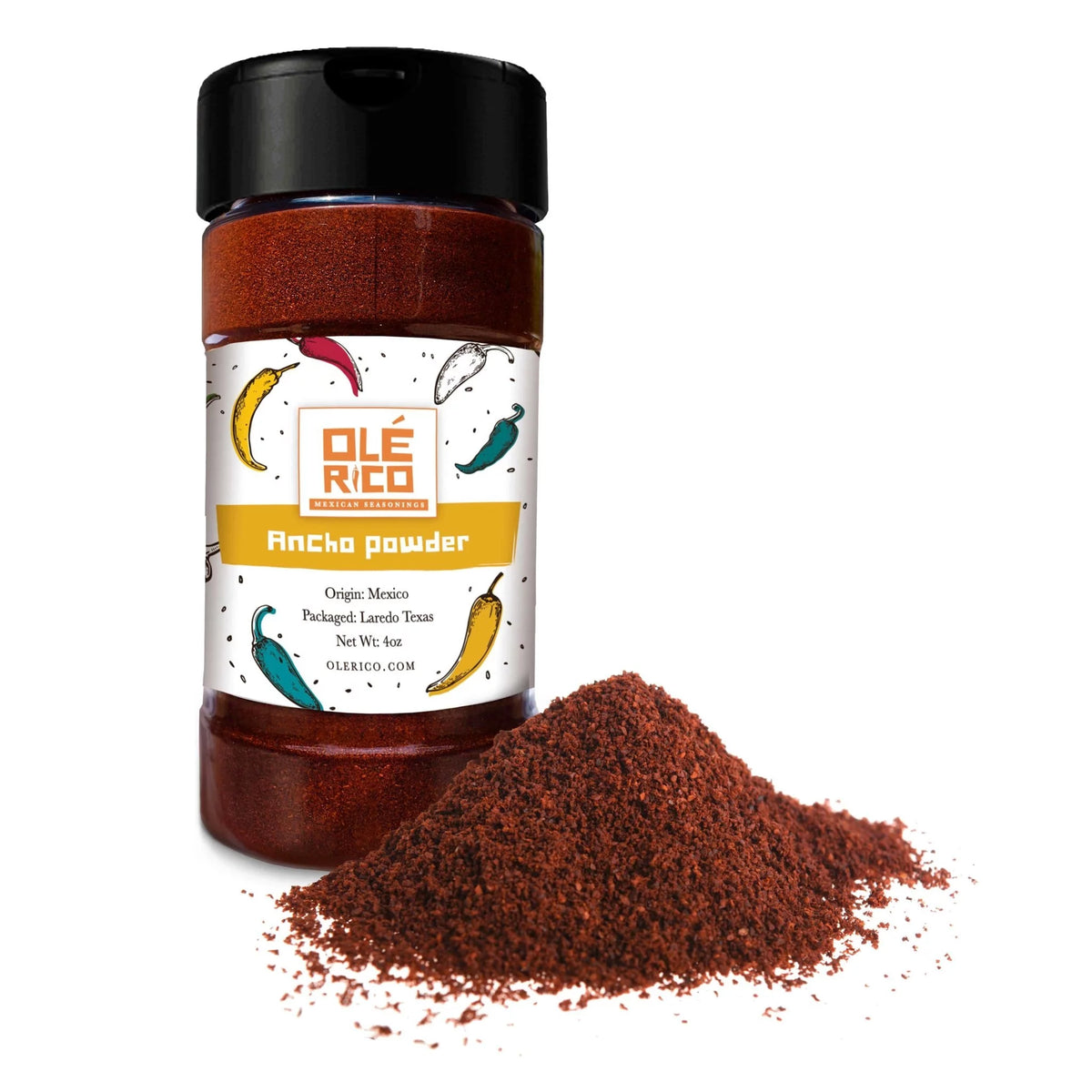 Chile Powder 3 Pack Bundle (12 oz Total) G280