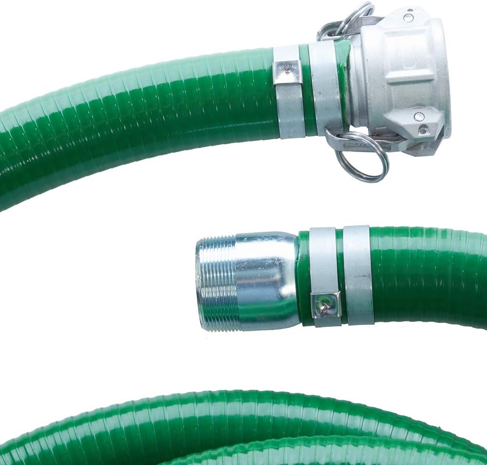 Green Trash Pump Hose 2 x 20' L6673