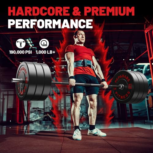 2-inch 45lb Olympic Barbell with Knurled Grip U15597