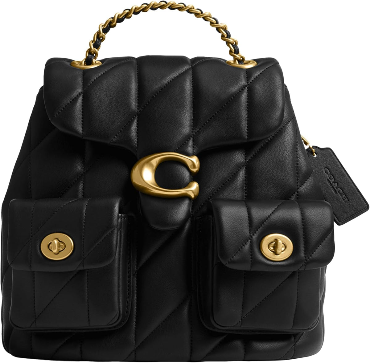 Black Large Backpack B10585