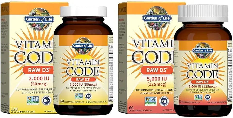 Vitamin D3 Supplement Bundle with Probiotics L148415