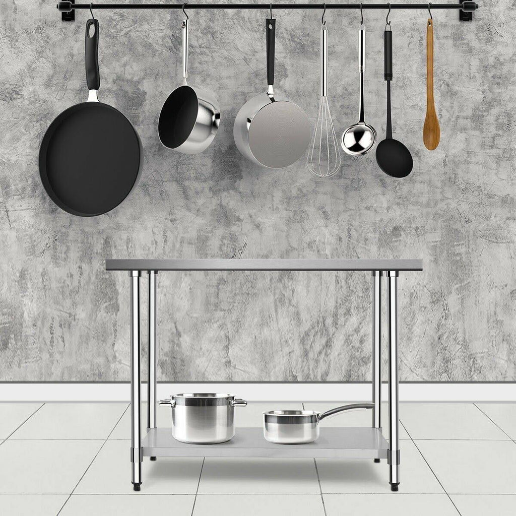 Stainless Steel Commercial Kitchen Work Table K712