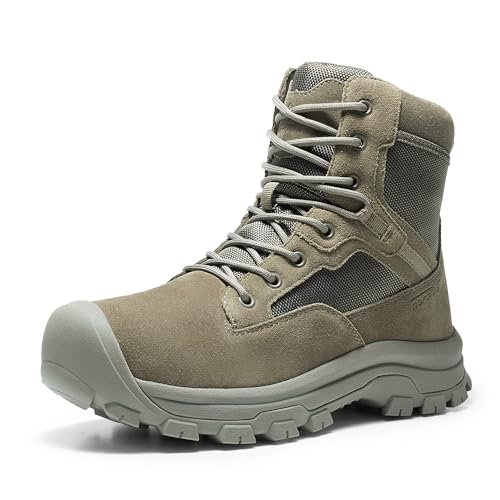 Waterproof Leather Tactical Boots F3804