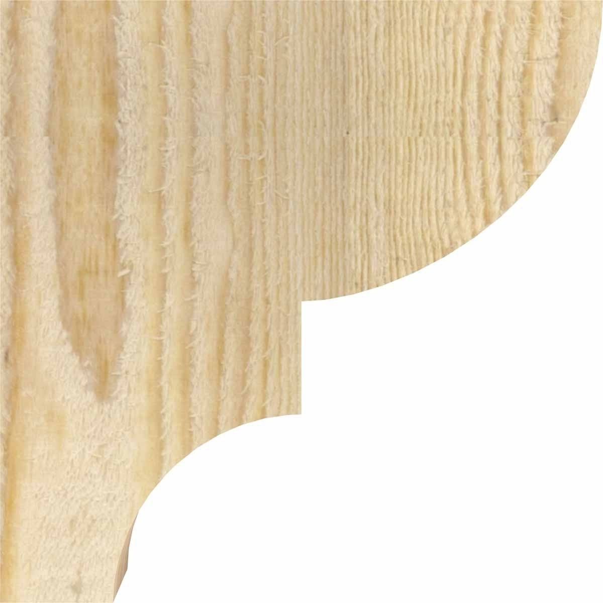 4x22W x 8x22D x 20x22H Douglas Fir Corbel V4970