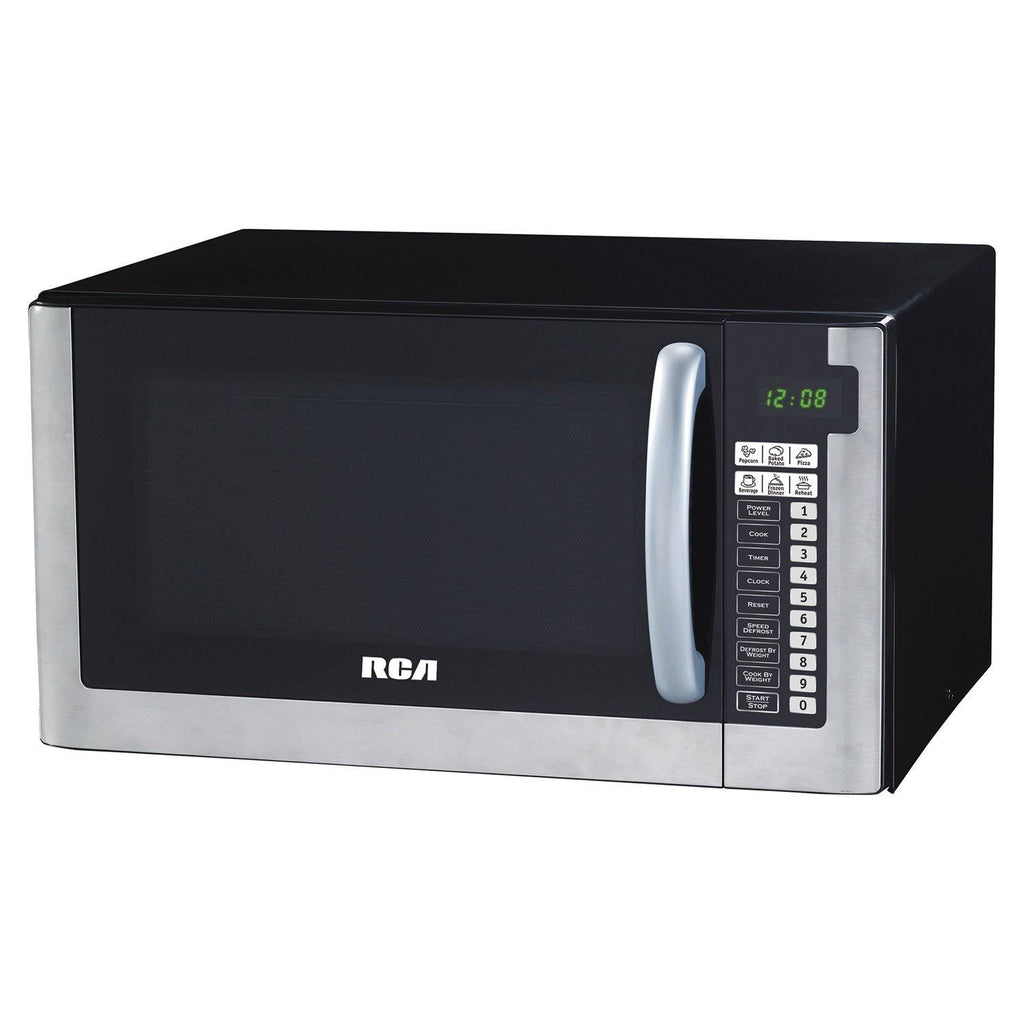 1.6 Cu ft Stainless Steel Microwave D99484