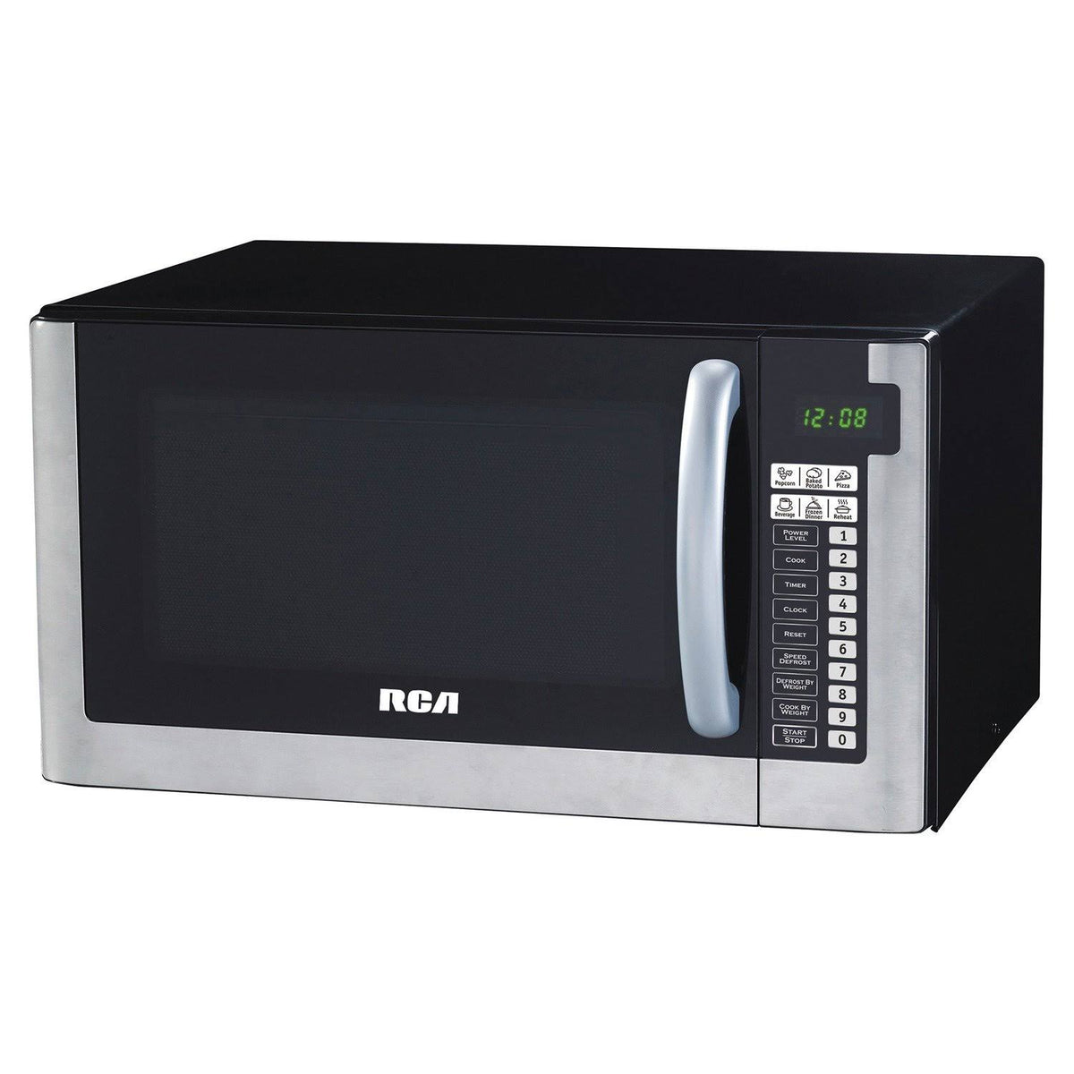 1.6 Cu ft Stainless Steel Microwave D99484