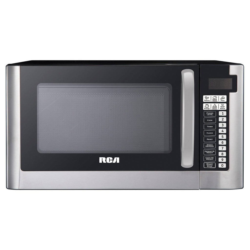 1.6 Cu ft Stainless Steel Microwave D99484