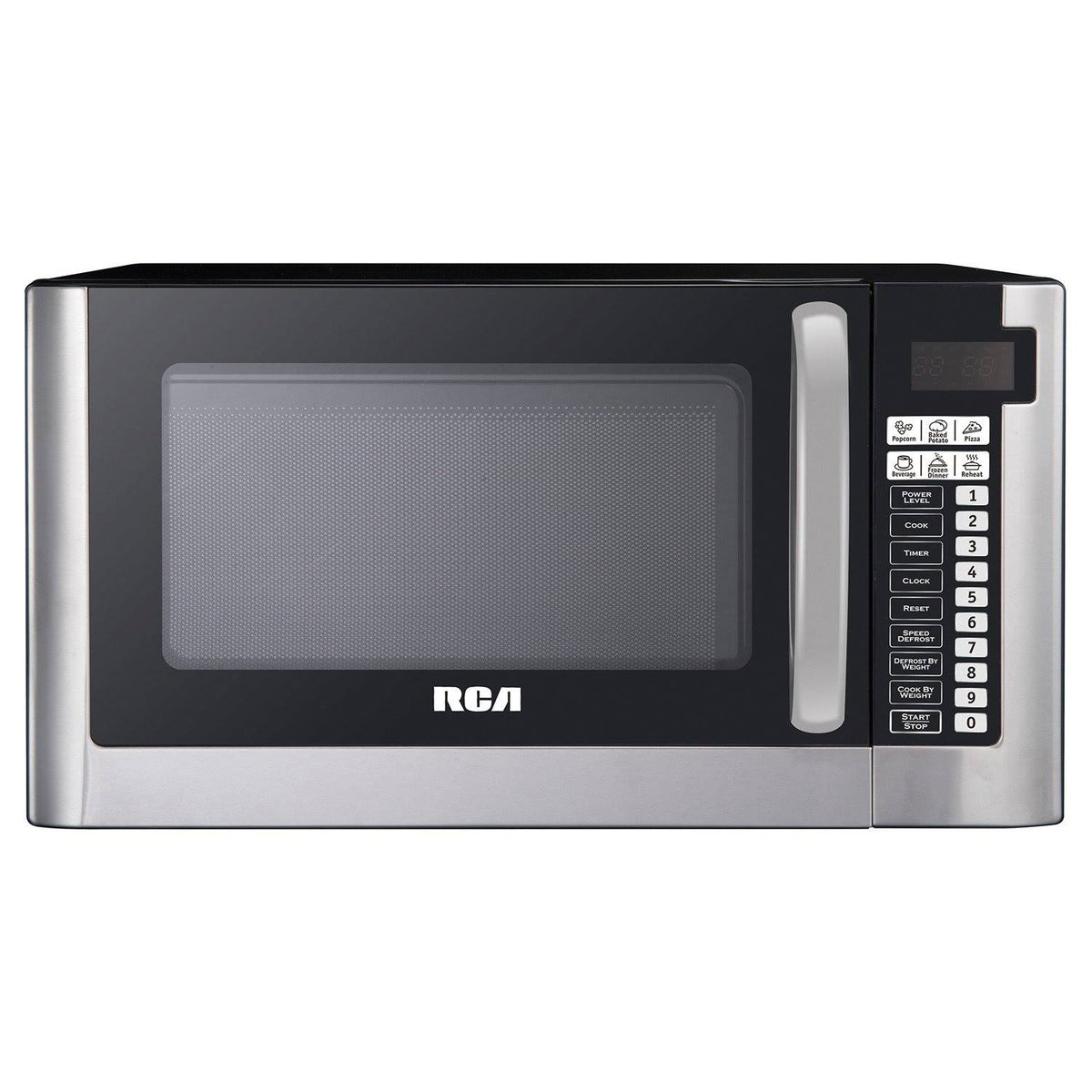 1.6 Cu ft Stainless Steel Microwave D99484