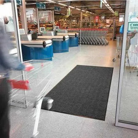 Charcoal Carpeted Entrance Mat R84268