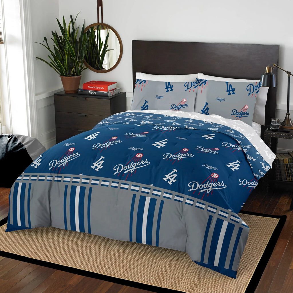 Queen Size 5 Piece Polyester Bed In Bag Set W2997