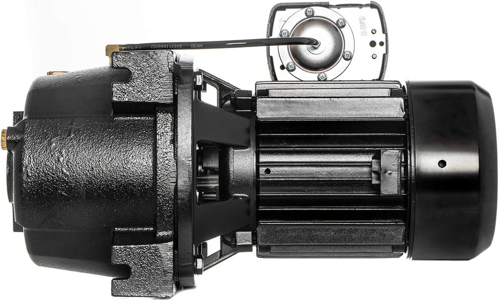 Cast Iron Convertible Jet Well Pump with Ejector Kit Y827623