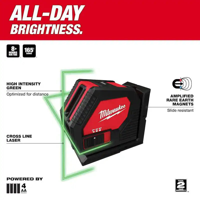 Cross Laser with Alignment Target W509