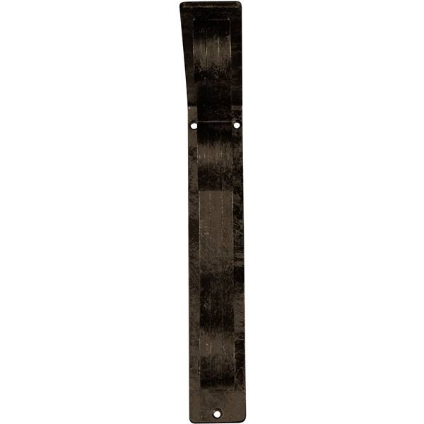 Wrought Iron Bracket Antiqued Brass P549362