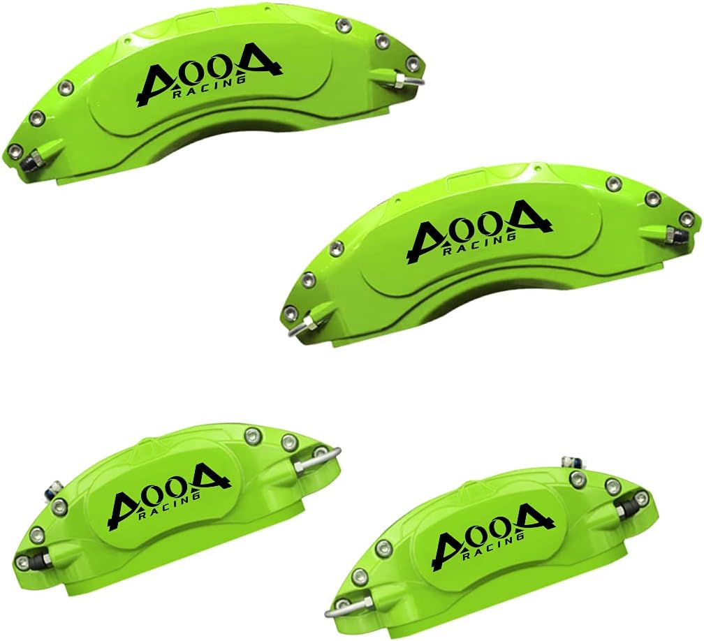 Aluminum Yellow Caliper Covers H176
