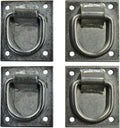 D Ring Cargo Hold Down Plates, Set of 4 D24310