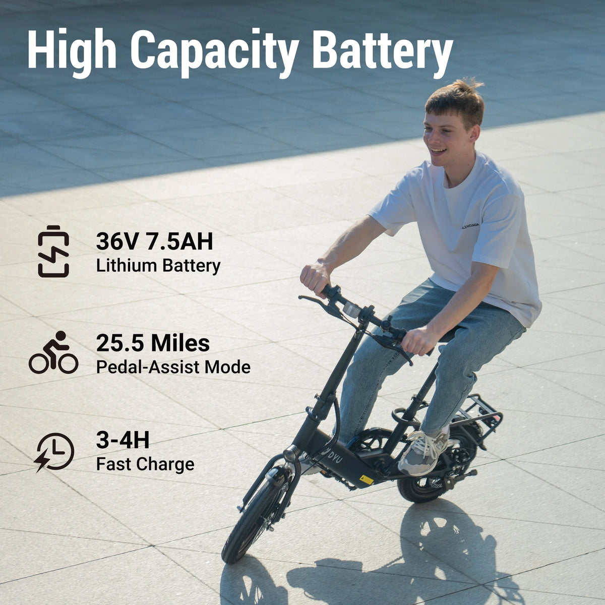350W Folding Electric Bike K171751