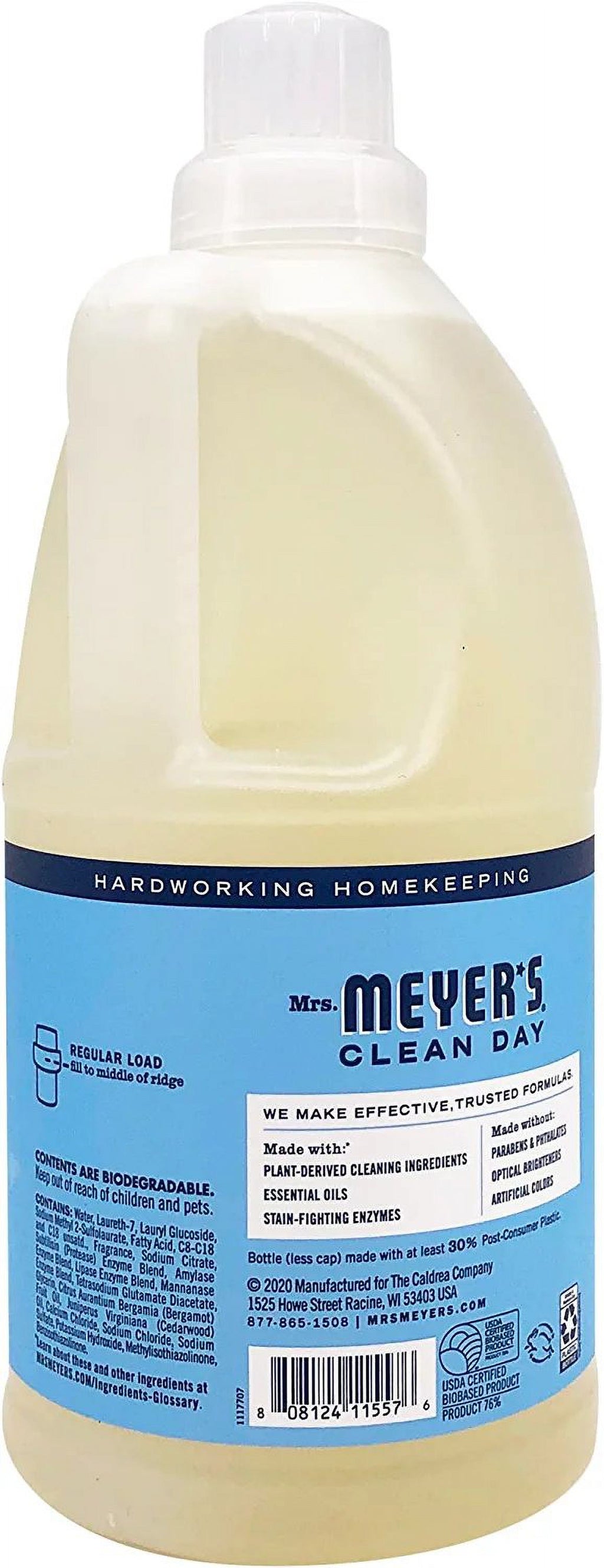 Rain Water Scent Laundry Detergent Liquid 64 oz U765930