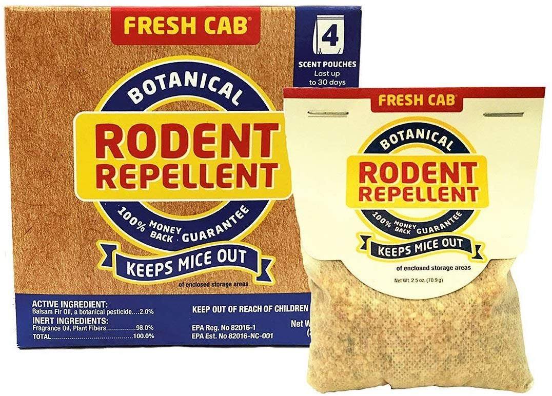 Rodent Repellent, 20-Pouches T944700