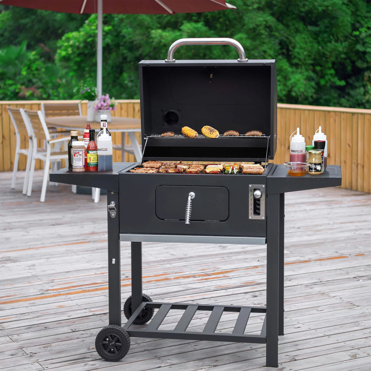 Charcoal Grill T7626