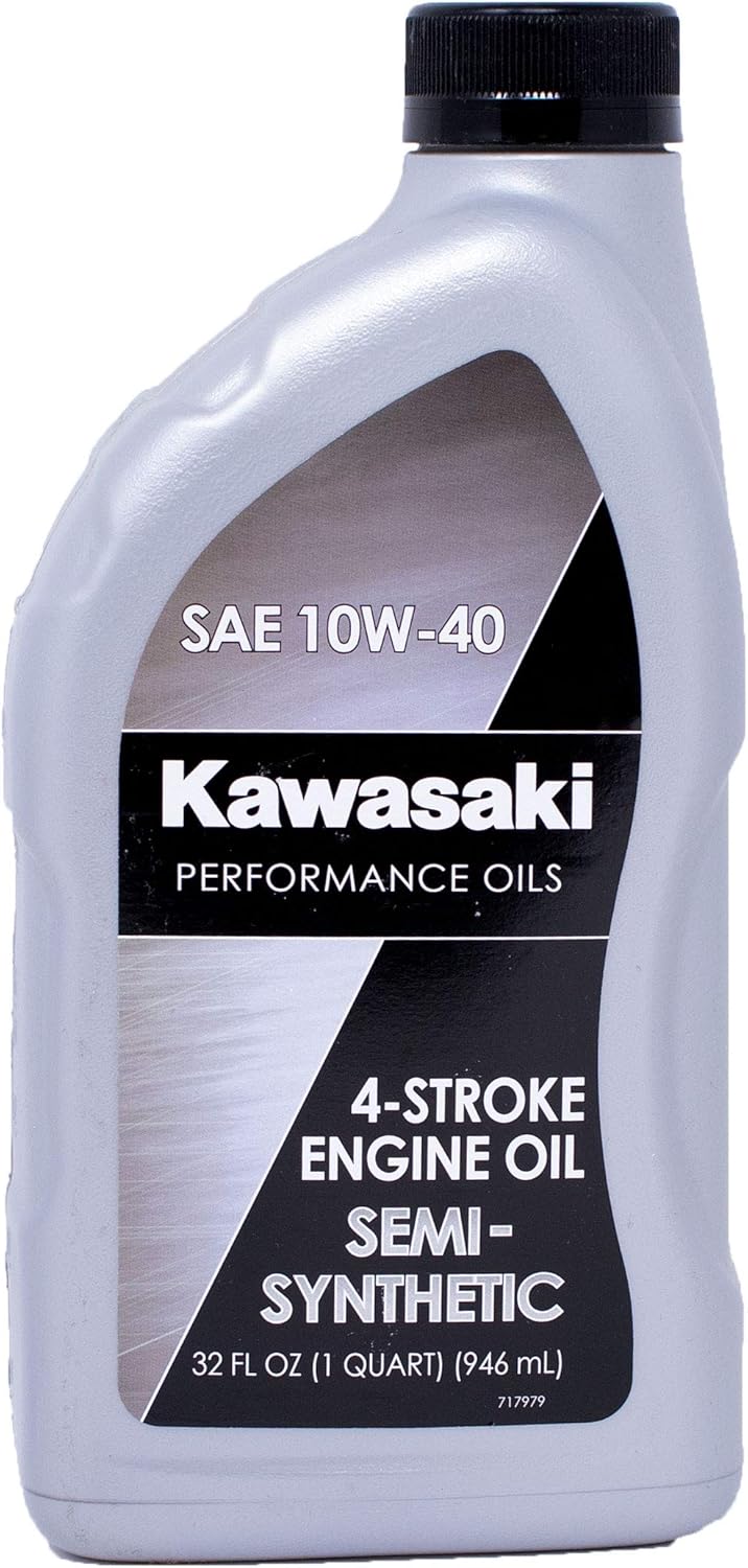 Oil Change Kit for Kawasaki Brute Force 750 ATV, Semi Synthetic, Pack of 2 V9067