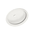 Tahiti Ivory Undermount Bathroom Sink F6563